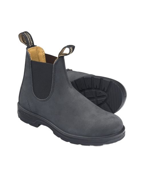 CHELSEA NUBUCK BLUNDSTONE | 587RUSTIC BLACK